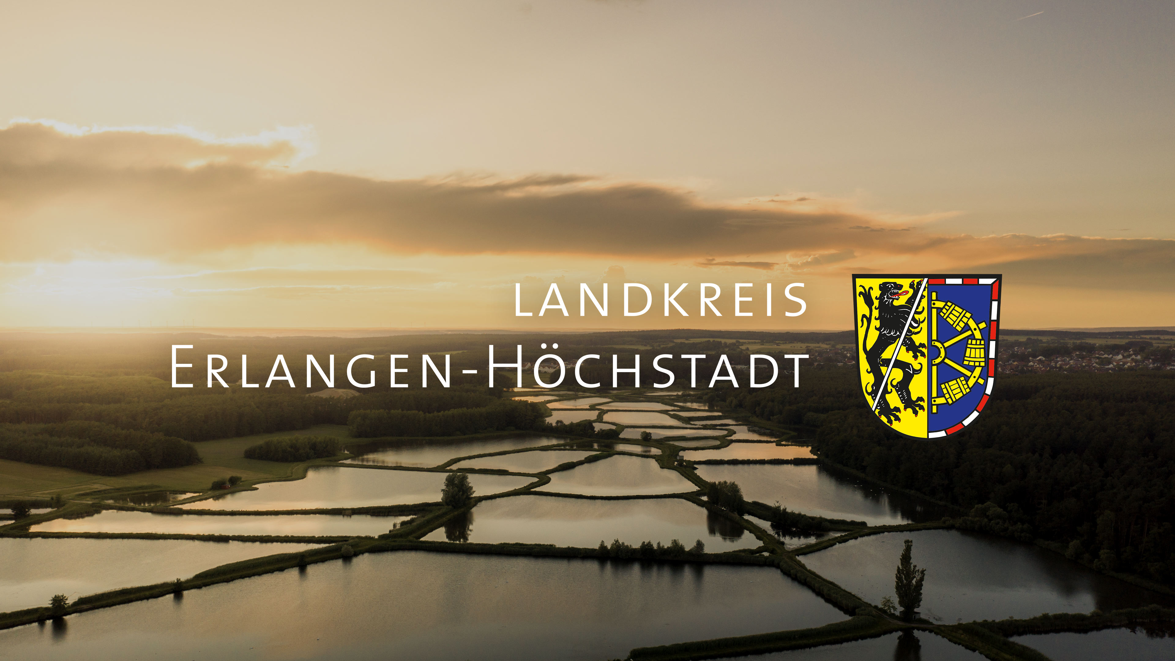 In Szene gesetzt: Der Landkreis Erlangen-Höchstadt Film. Foto: ©Jacco Kliesch